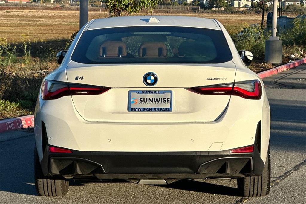 used 2025 BMW i4 Gran Coupe car, priced at $56,900