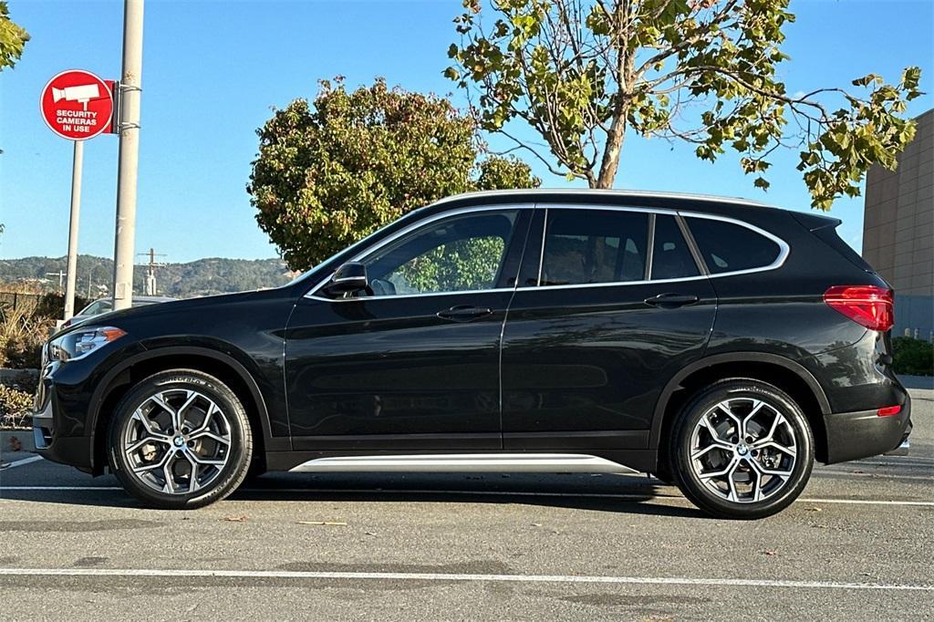 used 2021 BMW X1 car, priced at $23,988