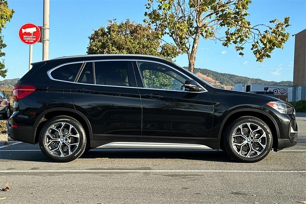 used 2021 BMW X1 car, priced at $23,988