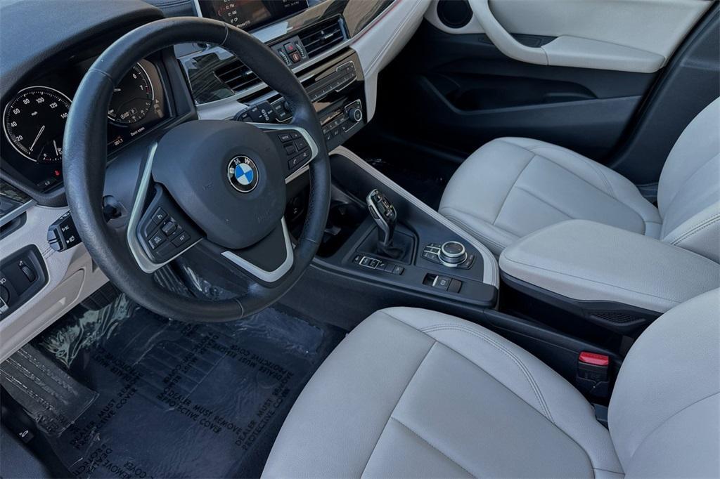 used 2021 BMW X1 car, priced at $23,988