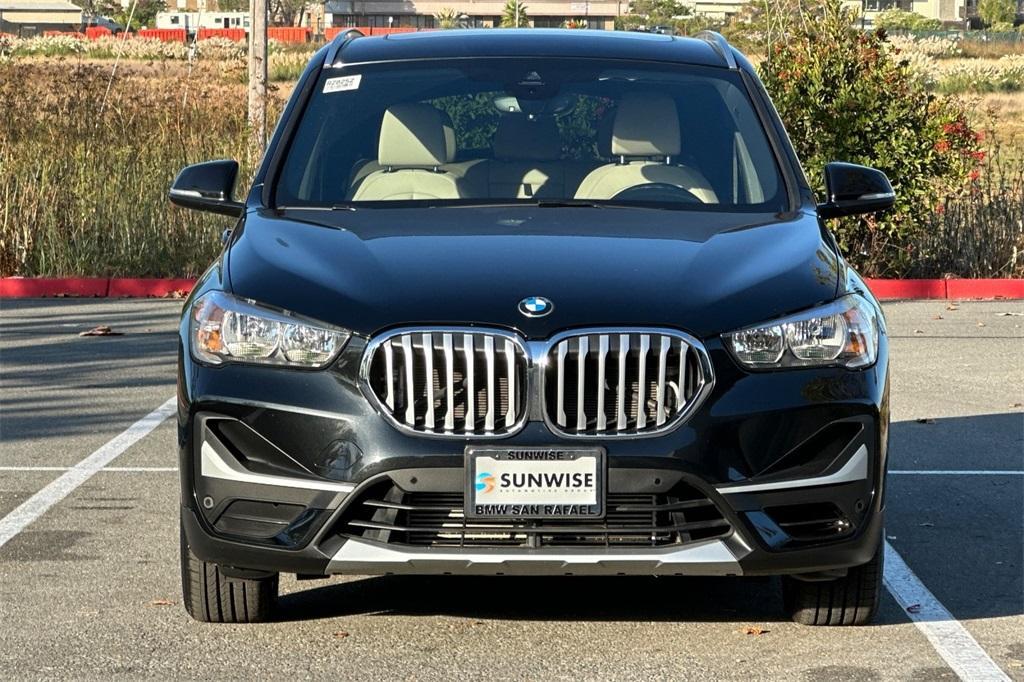 used 2021 BMW X1 car, priced at $23,988