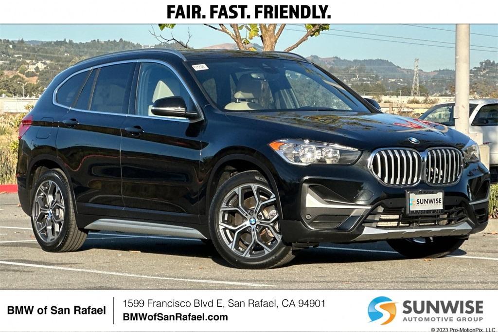 used 2021 BMW X1 car, priced at $23,988