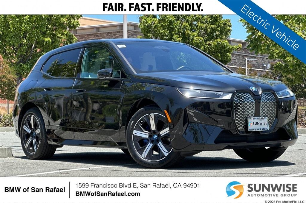 used 2024 BMW iX car, priced at $63,988