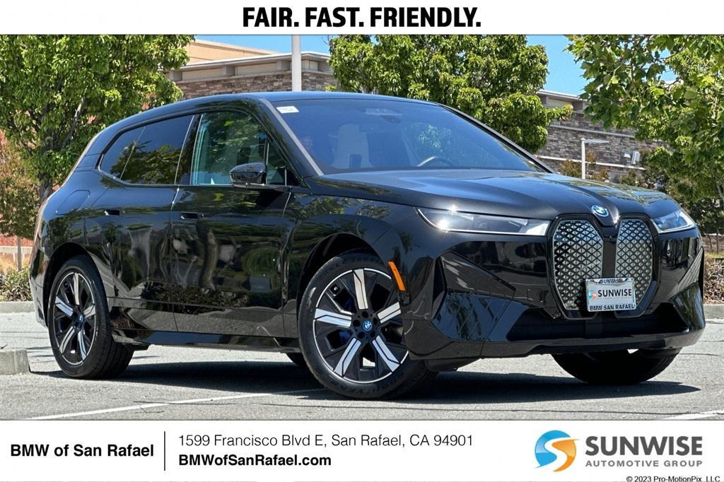 used 2024 BMW iX car, priced at $64,488