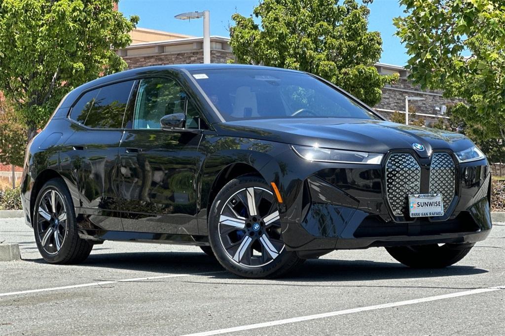 used 2024 BMW iX car, priced at $61,988