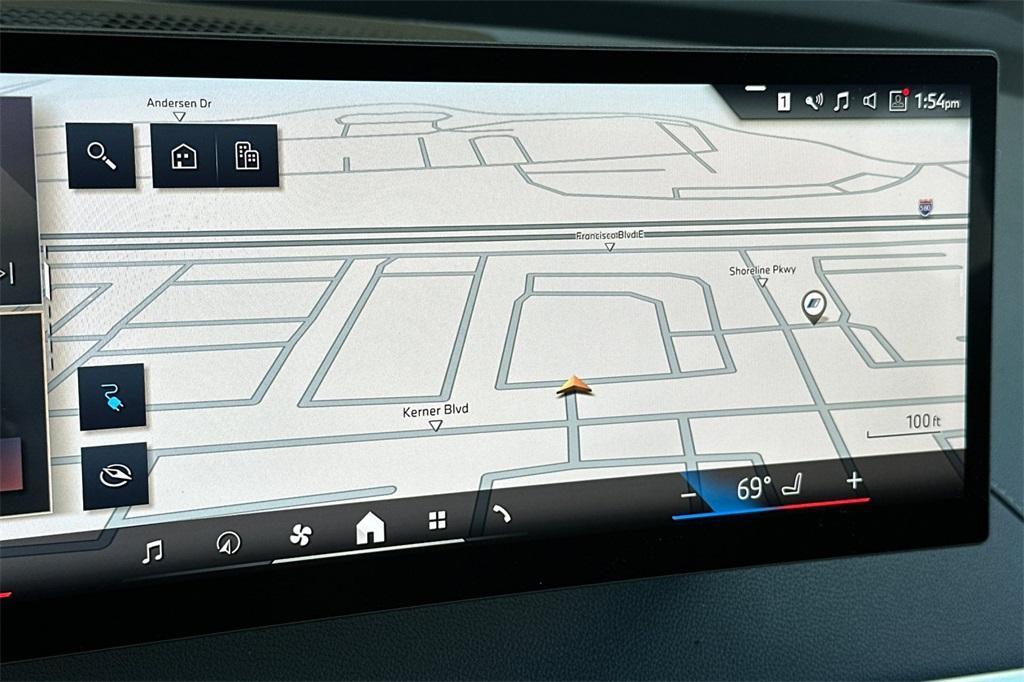 used 2024 BMW iX car, priced at $61,988
