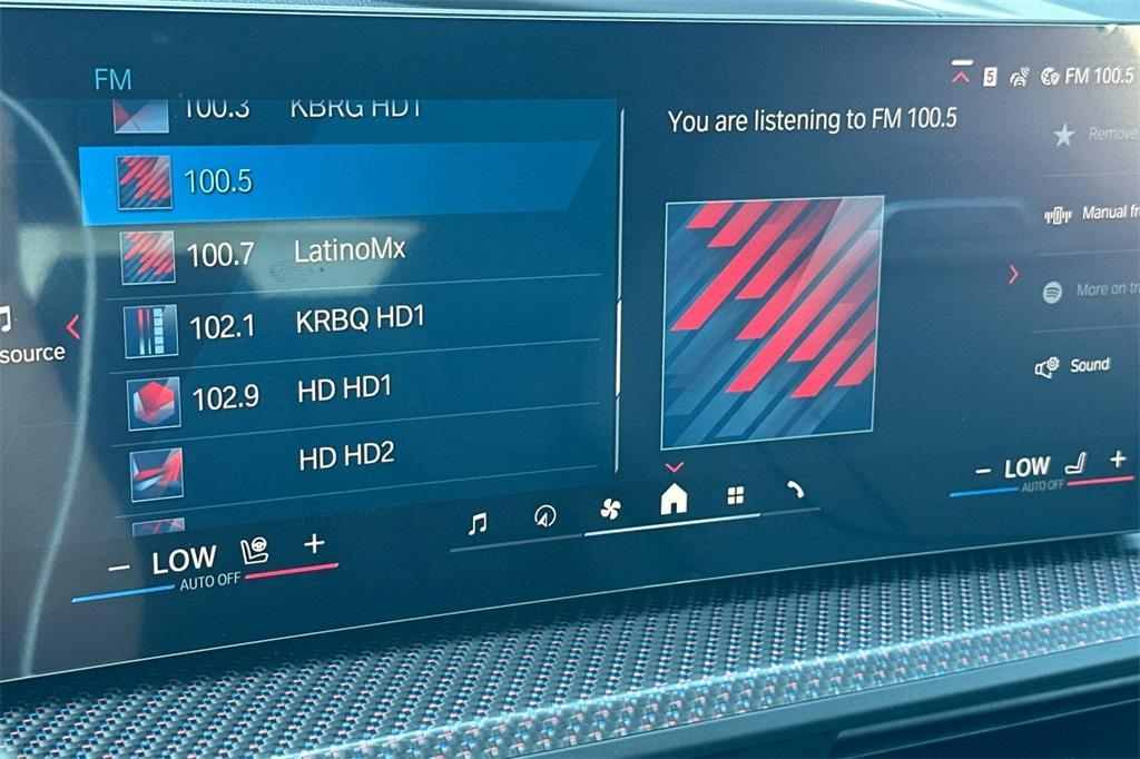 new 2026 BMW XM car, priced at $160,775