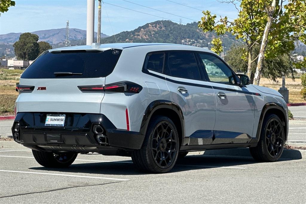 new 2026 BMW XM car, priced at $160,775