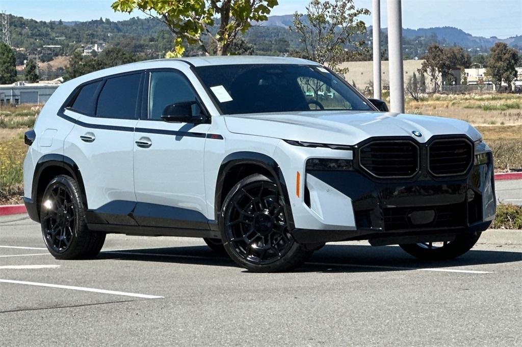 new 2026 BMW XM car, priced at $160,775