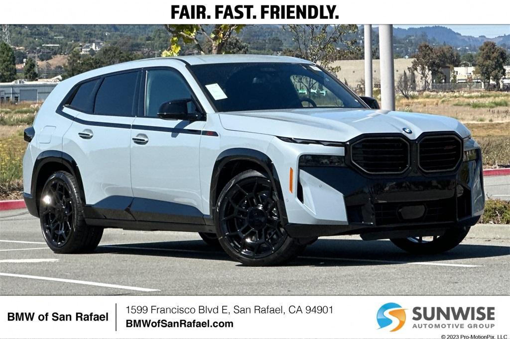 new 2026 BMW XM car, priced at $160,775