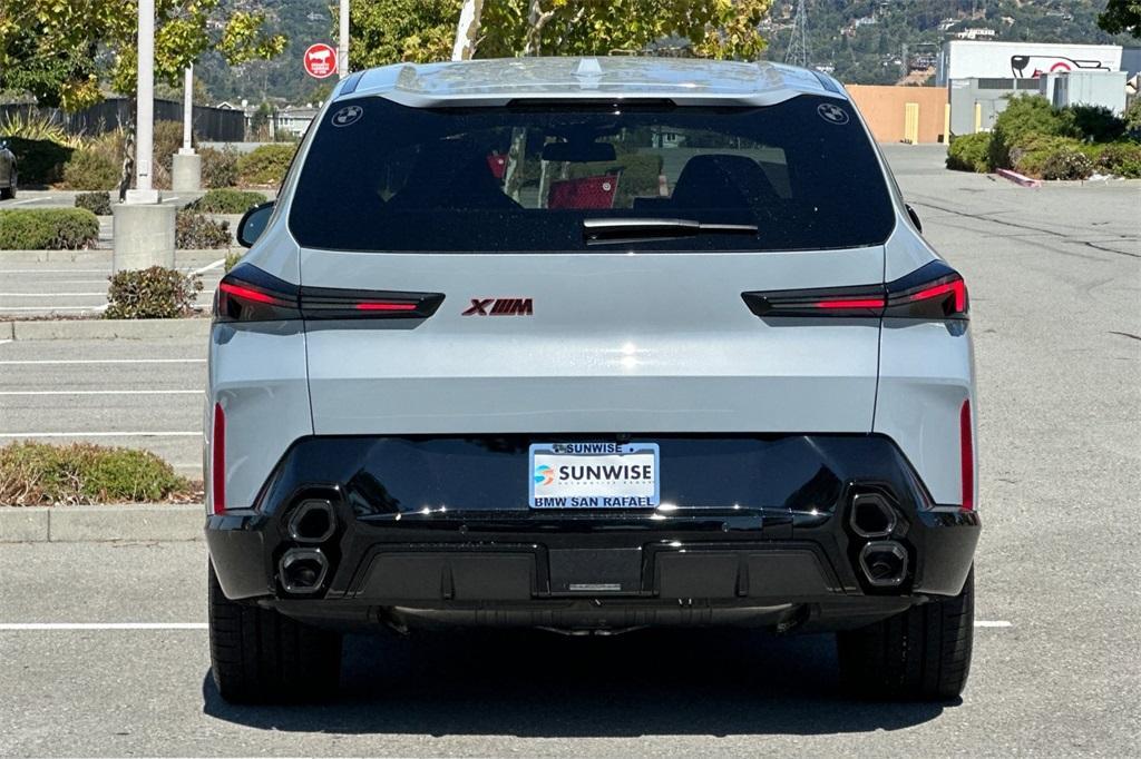 new 2026 BMW XM car, priced at $160,775