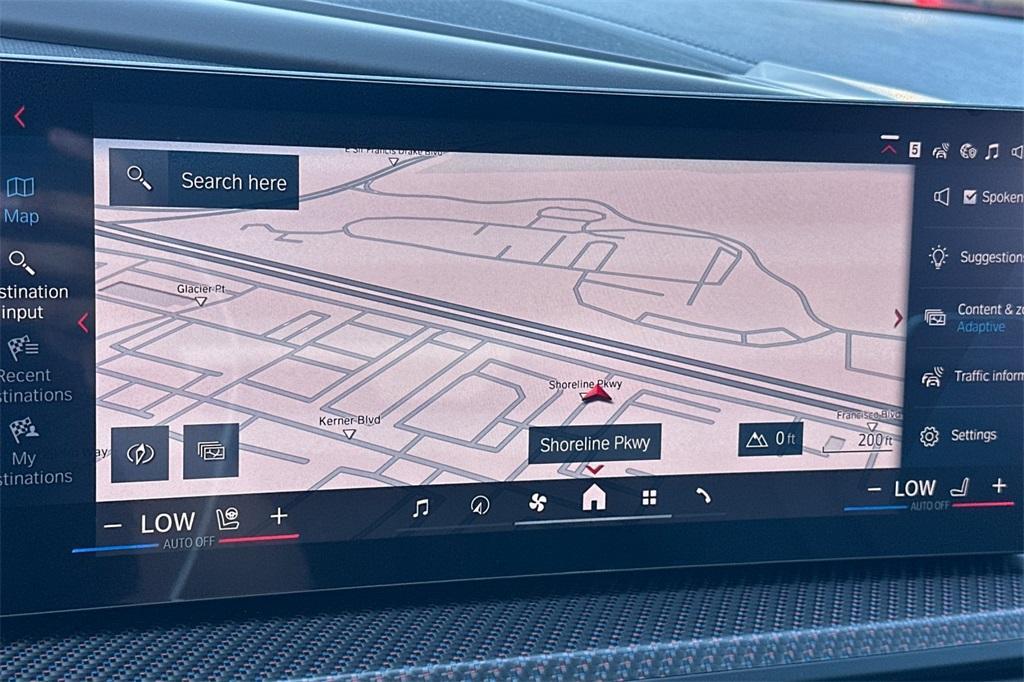 new 2026 BMW XM car, priced at $160,775