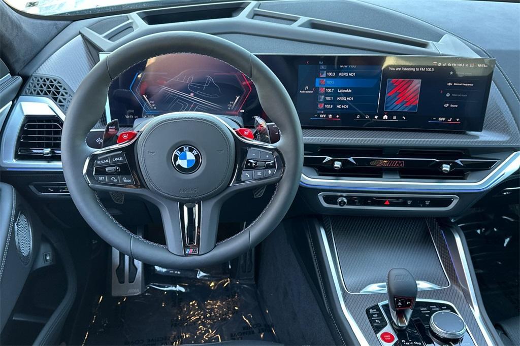 new 2026 BMW XM car, priced at $160,775