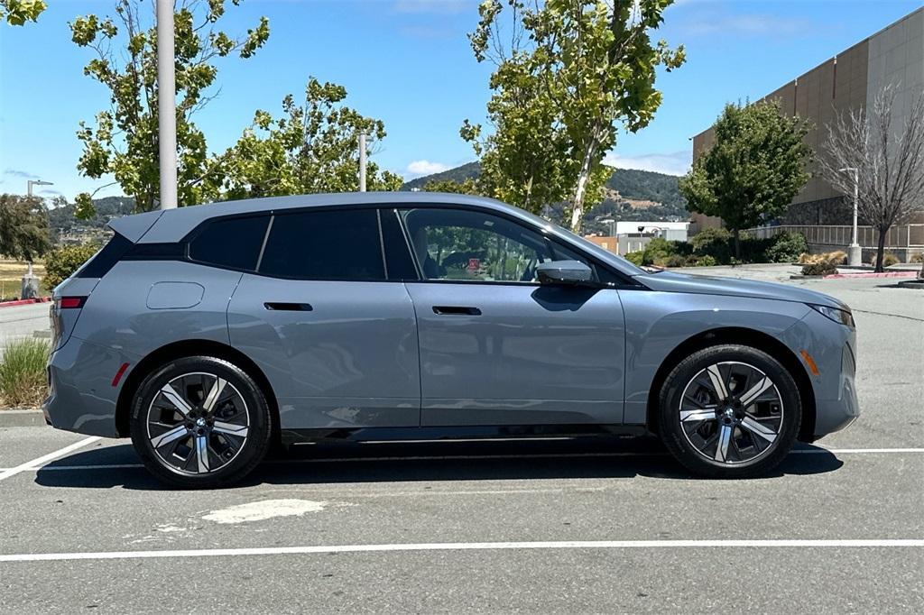 new 2026 BMW iX car, priced at $98,825
