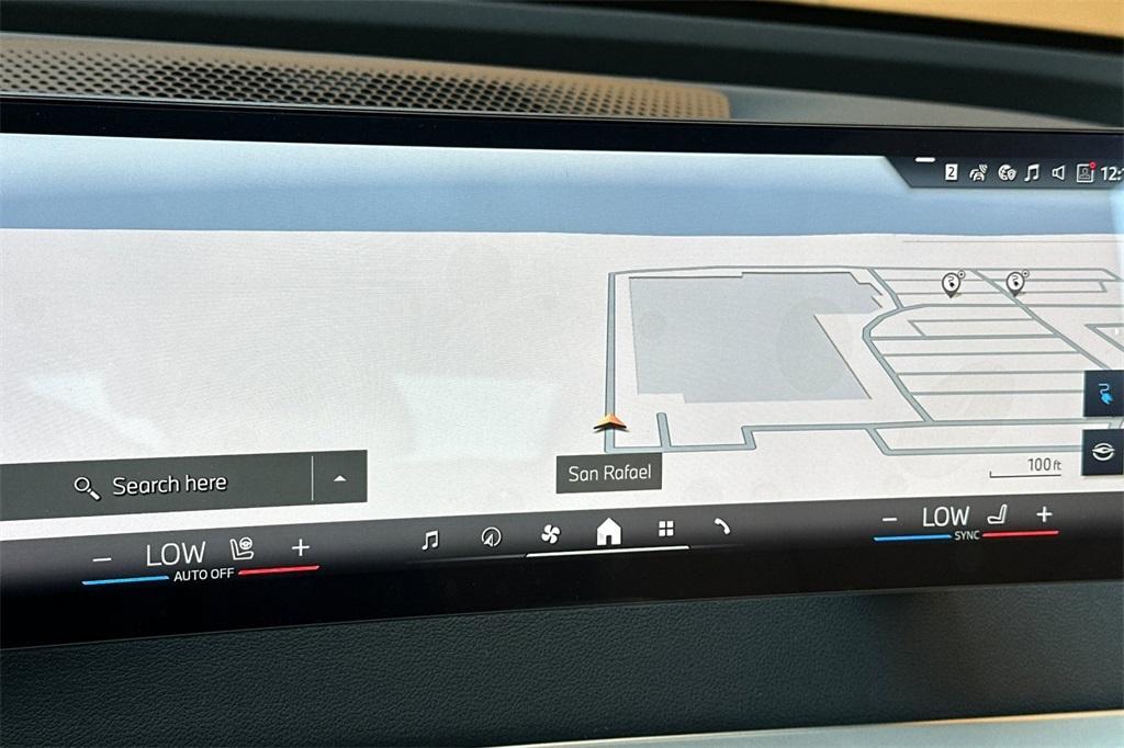 new 2026 BMW iX car, priced at $98,825