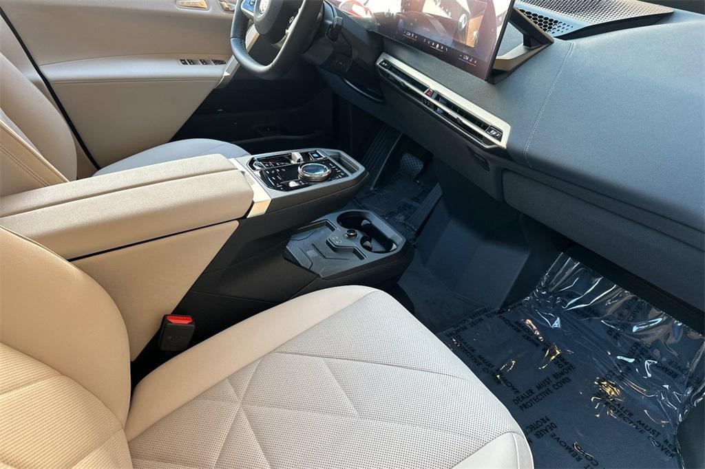 new 2026 BMW iX car, priced at $98,825