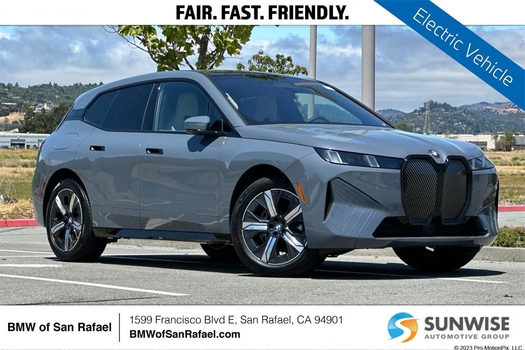 new 2026 BMW iX car, priced at $98,825