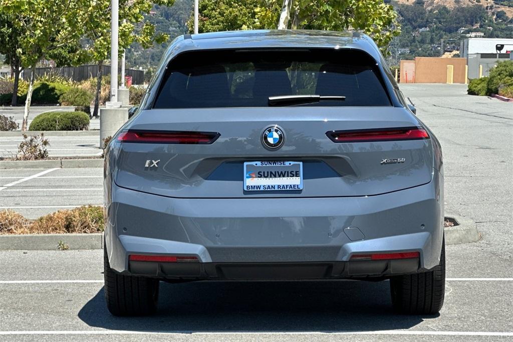 new 2026 BMW iX car, priced at $98,825
