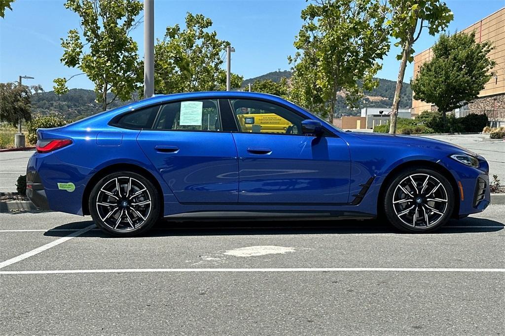 used 2022 BMW i4 Gran Coupe car, priced at $39,900