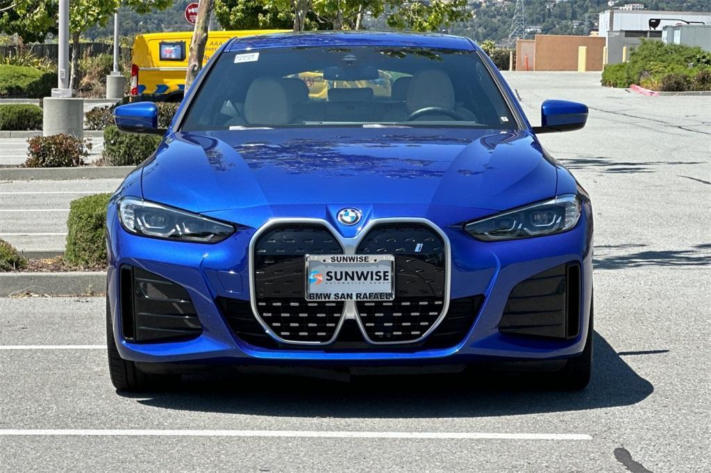 used 2022 BMW i4 Gran Coupe car, priced at $39,900