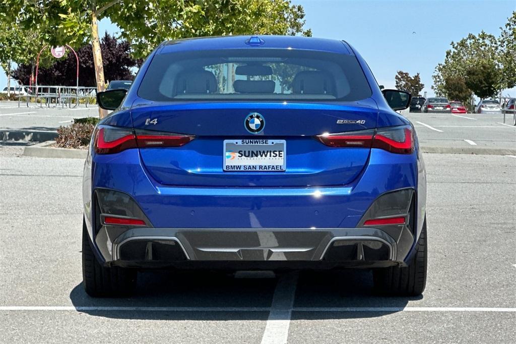 used 2022 BMW i4 Gran Coupe car, priced at $39,900