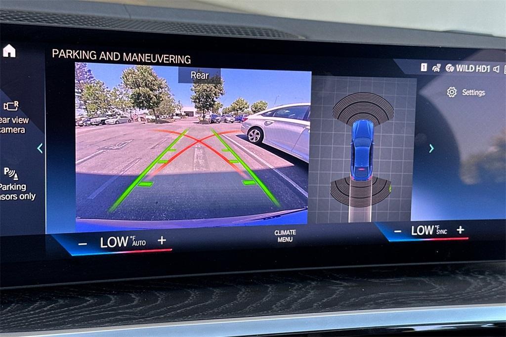 used 2022 BMW i4 Gran Coupe car, priced at $39,900