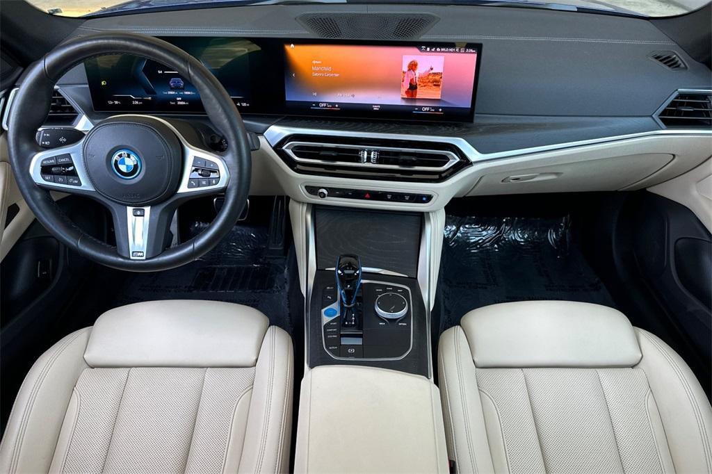 used 2022 BMW i4 Gran Coupe car, priced at $39,900