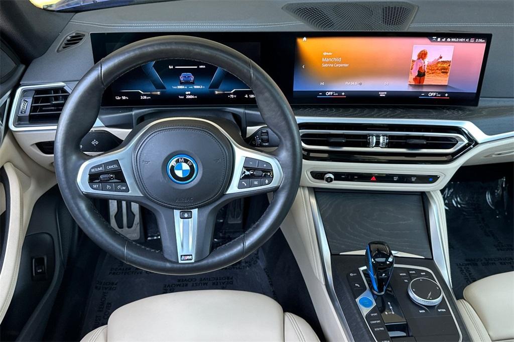 used 2022 BMW i4 Gran Coupe car, priced at $39,900