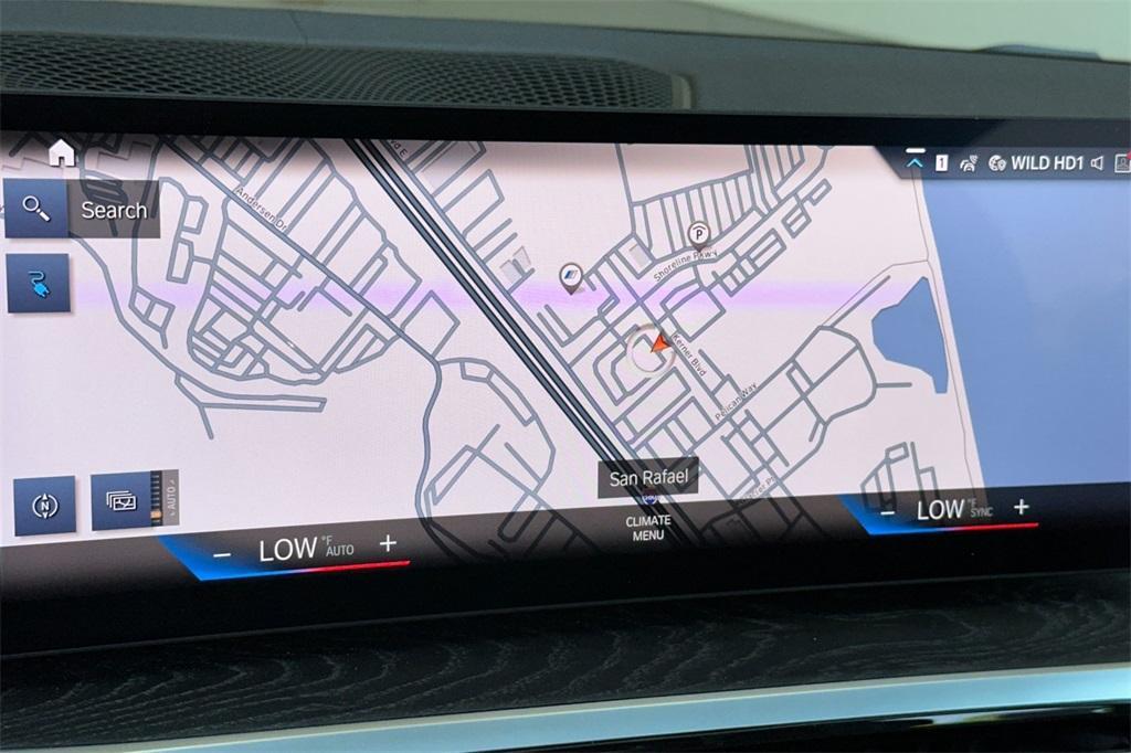used 2022 BMW i4 Gran Coupe car, priced at $39,900