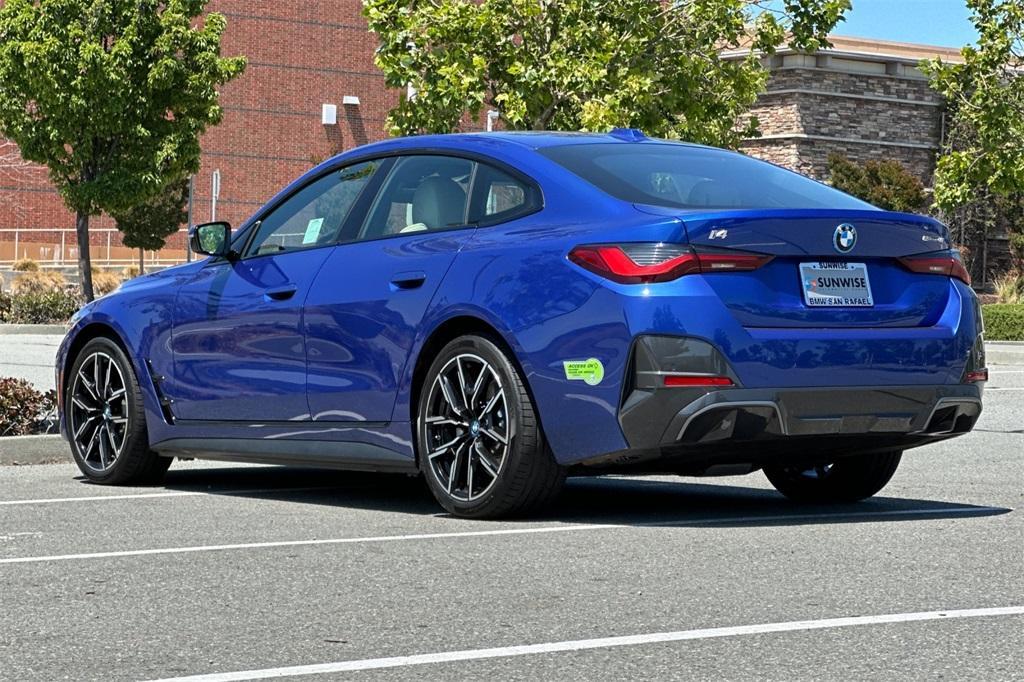 used 2022 BMW i4 Gran Coupe car, priced at $39,900