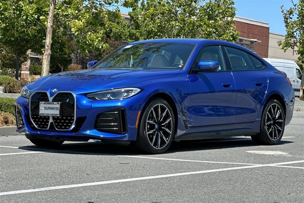 used 2022 BMW i4 Gran Coupe car, priced at $39,900