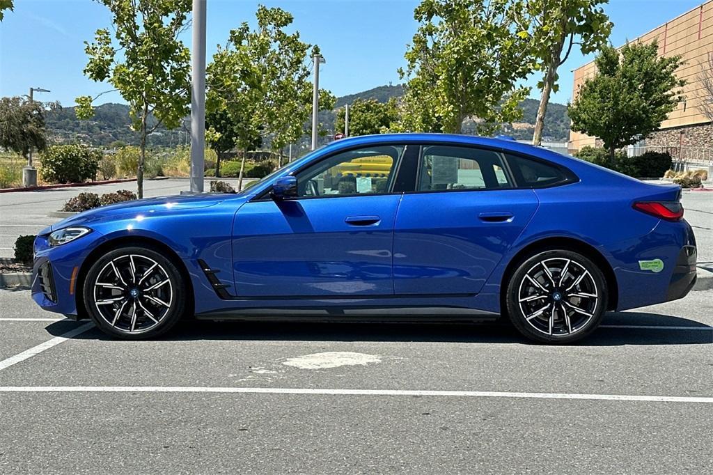used 2022 BMW i4 Gran Coupe car, priced at $39,900