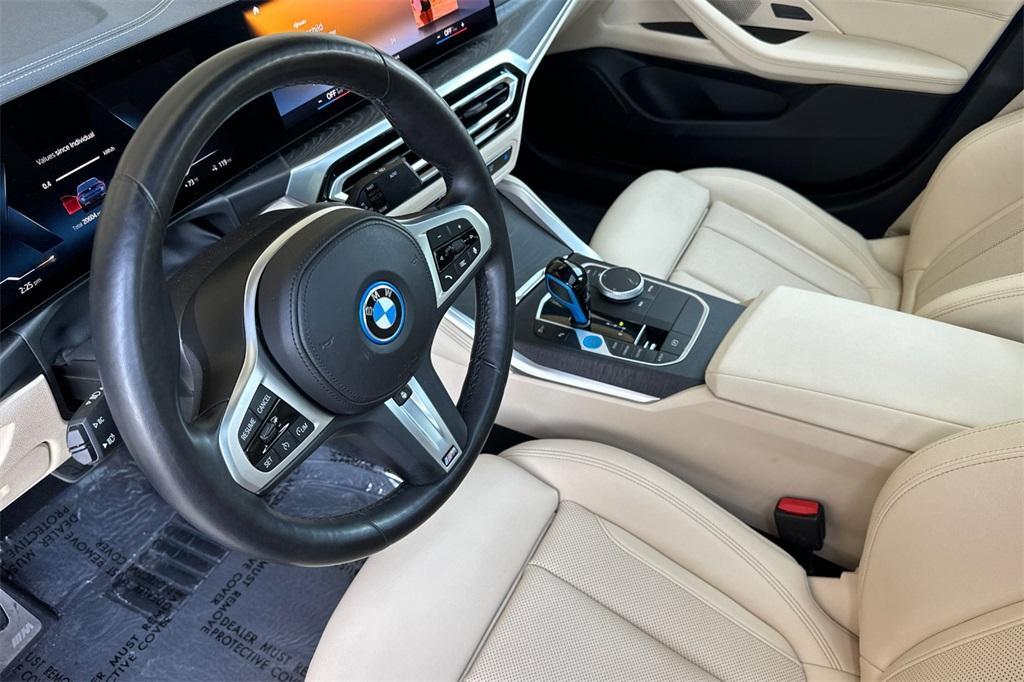 used 2022 BMW i4 Gran Coupe car, priced at $39,900
