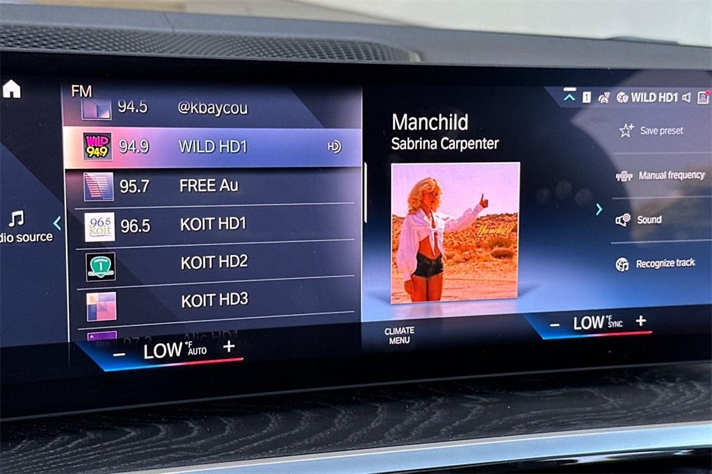 used 2022 BMW i4 Gran Coupe car, priced at $39,900