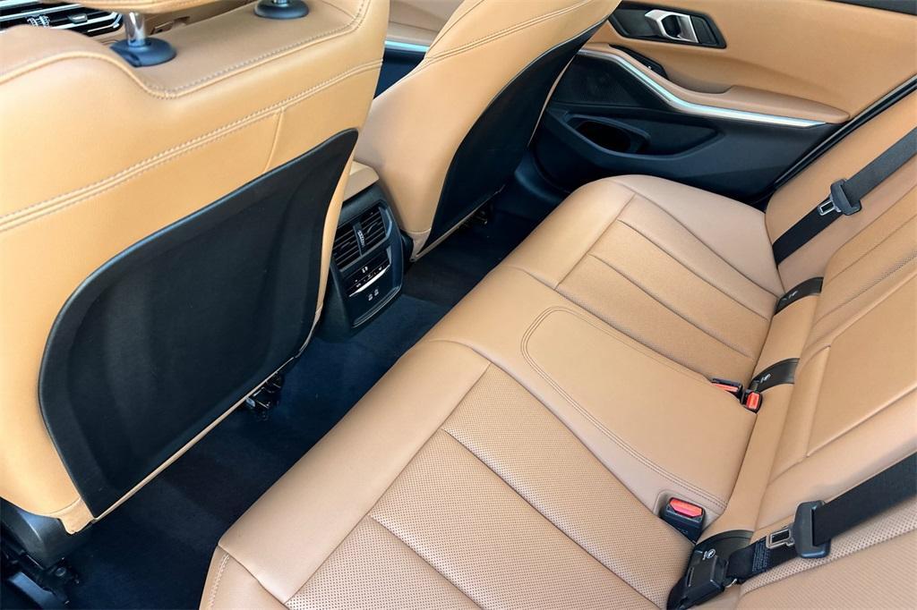 used 2024 BMW 330 car, priced at $32,888