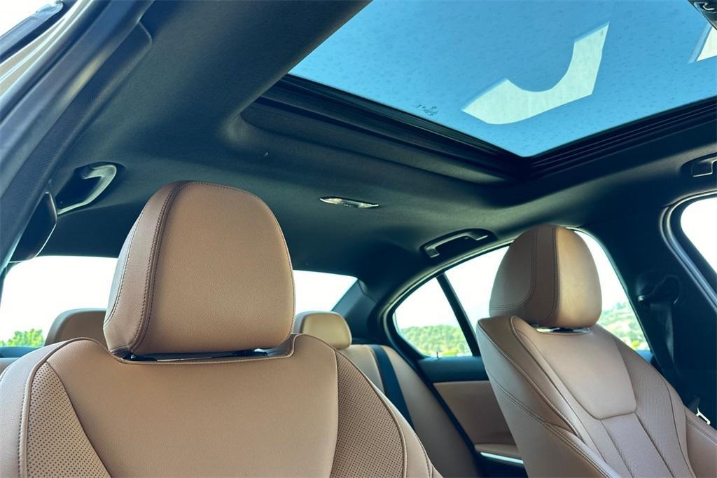 used 2024 BMW 330 car, priced at $32,888