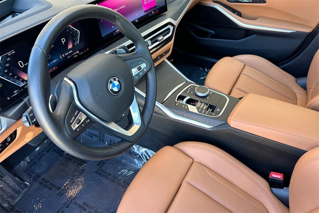 used 2024 BMW 330 car, priced at $32,888