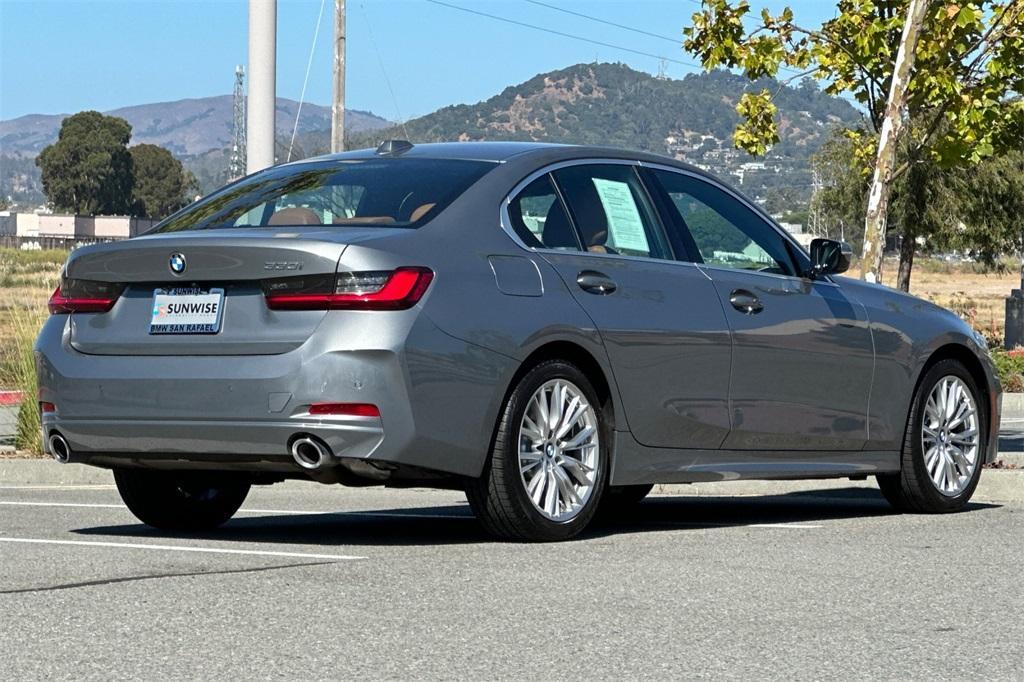 used 2024 BMW 330 car, priced at $32,888