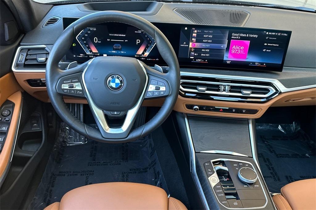 used 2024 BMW 330 car, priced at $32,888
