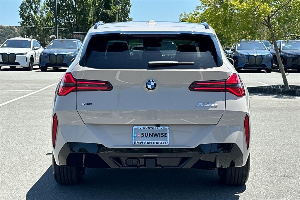new 2025 BMW X3 car, priced at $61,585