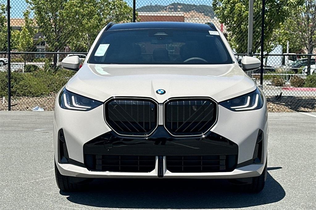 new 2025 BMW X3 car, priced at $61,585