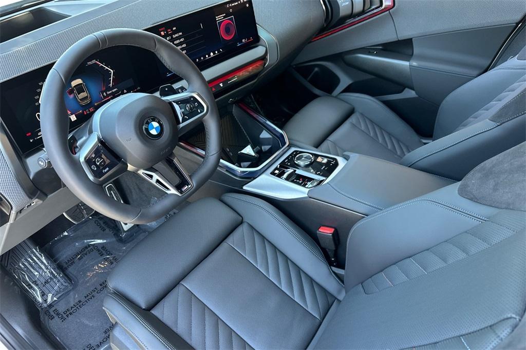 new 2025 BMW X3 car, priced at $61,585