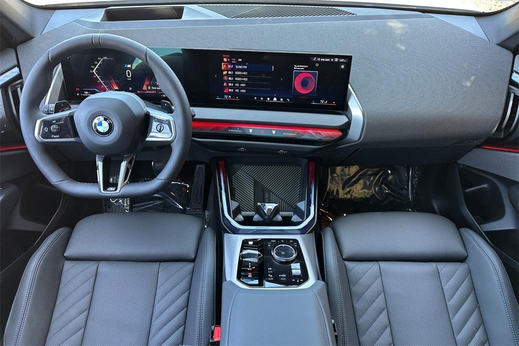 new 2025 BMW X3 car, priced at $61,585