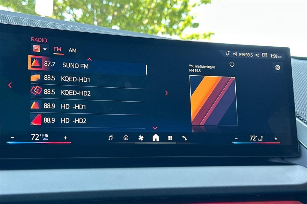 new 2025 BMW X3 car, priced at $61,585