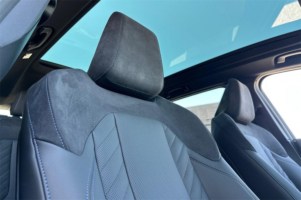 new 2025 BMW X3 car, priced at $61,585