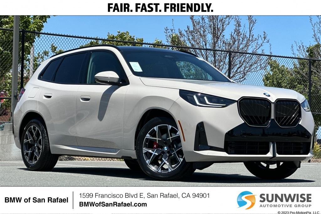 new 2025 BMW X3 car, priced at $61,585