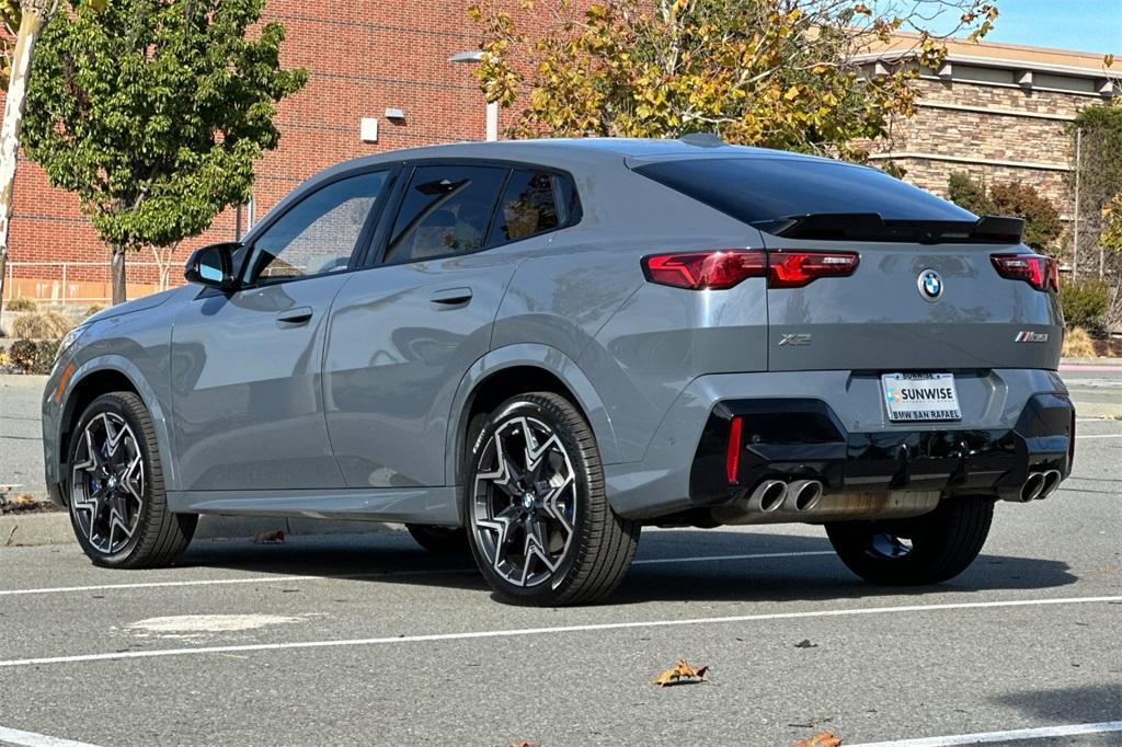 used 2025 BMW X2 car, priced at $48,988