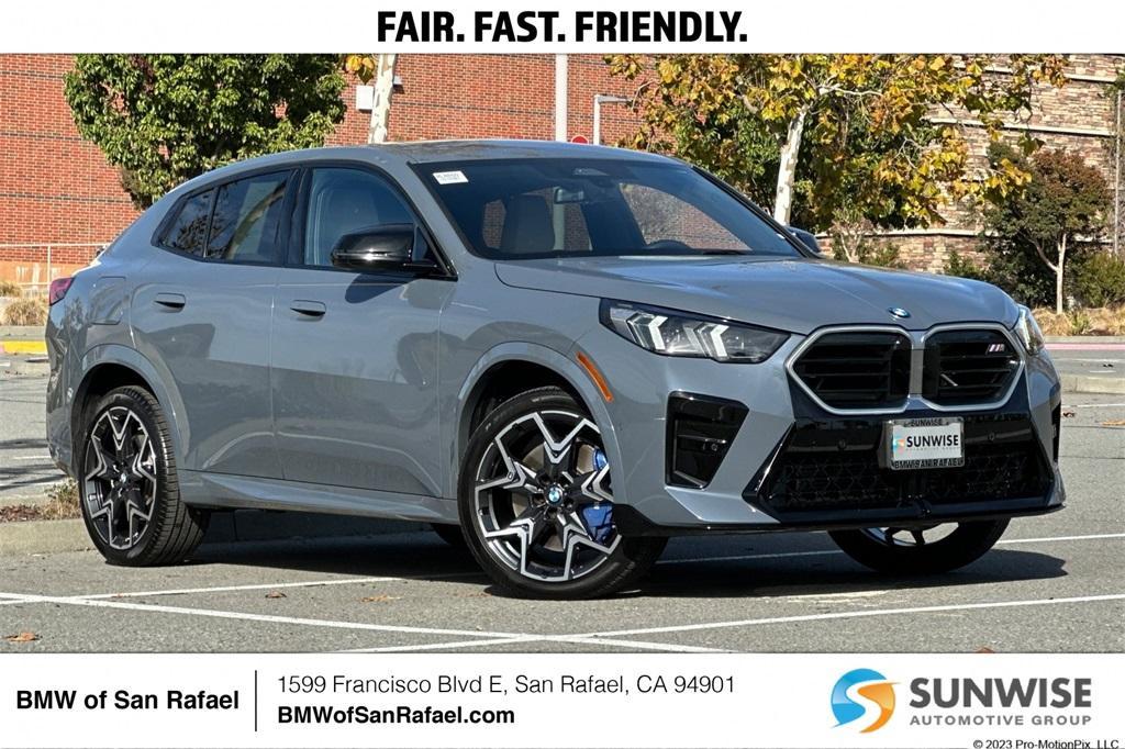 used 2025 BMW X2 car, priced at $48,988