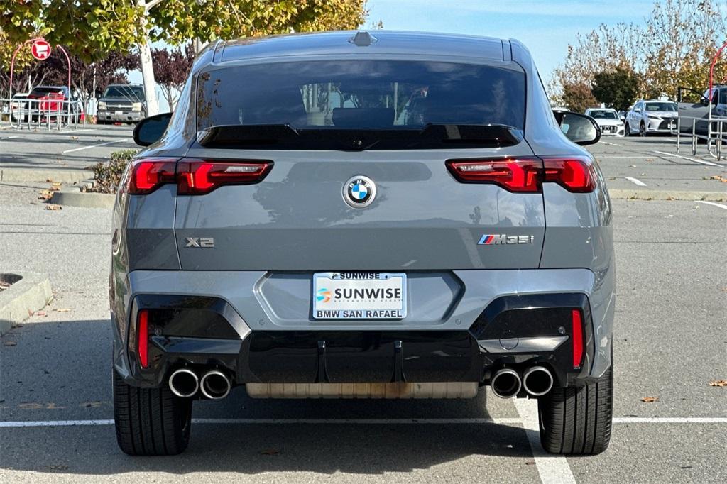 used 2025 BMW X2 car, priced at $48,988