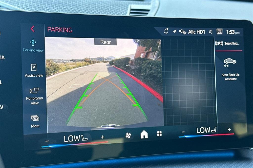 used 2025 BMW X2 car, priced at $48,988